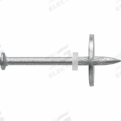 DEWALT Pin Drive Anchor: 3/4 in Overall Lg, 8 mm Head Dia., 5/32 in Shank Dia. - Pins for Powder-Actuated Tools