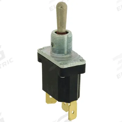 Honeywell Toggle Switch: 3 Position, 3 Connections, SPDT, Quick Connect Tab Connection - Panel-Mount Toggle Switches