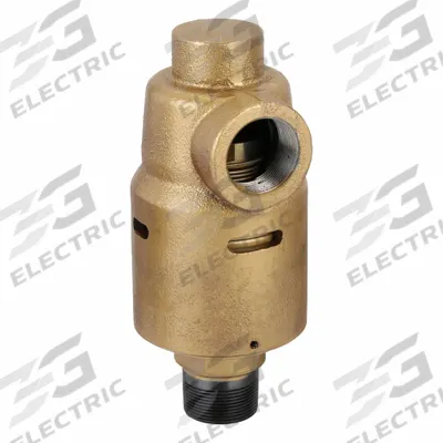DUFF-NORTON Rotary Union: Straight, Plain Cast Iron, 1 Passages - Cast Iron Rotating Joints & Unions