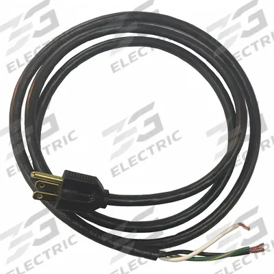 CRETORS Power Cord: EP1597 - Replacement Parts for Heated Display Cases