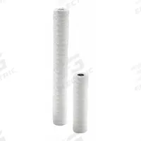 FULFLO Water Filter Cartridge: 100 micron, String Wound, 9 gpm, Rayon, 30 in Overall Ht, 6 PK (MPN E8R30). Key specifications — Brand: FULFLO; Filter Media: Rayon.