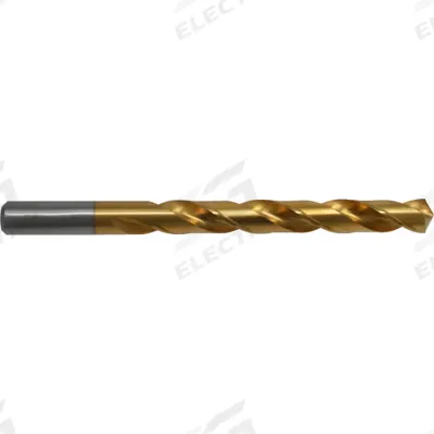 CLE-LINE Jobber Length Drill Bit: 5.1 mm, 118° Point - General Purpose High-Speed Steel Jobber-Length Drill Bits