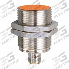 IFM Inductive Cylindrical Proximity Sensor: Built-in Connector, Shielded, 3 Wires, 4 - Pin M12, PNP (MPN IIS230). Key specifications — Brand: IFM; AC Supply Voltage Rating: Not Rated; DC Supply Voltage Rating: 10-30V DC.