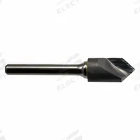 CLEVELAND Countersink: 90°, 1 Flute, 1/2 in Body Dia, Carbide (MPN C46340). Key specifications — Brand: CLEVELAND.