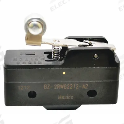 Honeywell Snap Action Switch: Roller Lever Actuator, 1NO/1NC - Roller-Lever Snap-Action Switches