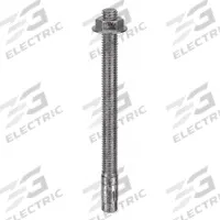 MKT FASTENING Wedge Anchor: 5 in Overall Lg, 3/8 in Dia, 3/8"-16 Thread Size, 4 in Thread Lg, 20 PK (MPN 2738500). Key specifications — attr673140: MKT FASTENING; attr933664: Plain.