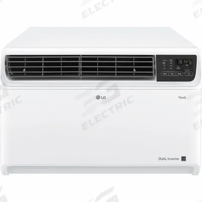 LG Window Air Conditioner: 700 sq ft – 1,000 sq ft, 18,000 BtuH, 208/230V AC - Residential-Grade Window ACs for Cooling Only