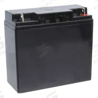 APPROVED VENDOR Sealed Lead Acid Battery: 12V DC, 20 Ah Capacity, 6.54 in Ht, 7.13 in Wd, 2.99 in Dp (MPN 2UKK8). Key specifications — Terminal Connection: Tab with 0.197 in Bolt Hole; Battery Cycle Type: Dual Purpose; Brand: APPROVED VENDOR; Housing Material: ABS.