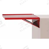 KENNEDY Side Shelf: Side Shelf, 20 1/8 in Overall Wd, 17 1/4 in Overall Lg, 1 in Overall Ht, Steel (MPN DS1R). Key specifications — Compatible Product Type: Rolling Cabinets; Brand: KENNEDY; Body Finish: Powder Coated; Includes Mounting Hardware: Mounting Hardware Included; Product Type: Side Shelf; Compatible with Manufacturer Model No.: K1800; Material: Steel.