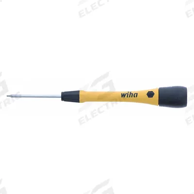 WIHA ESD-Safe Precision Torx Screwdriver: ESD Safe PicoFinish, Std Lg, Torx Tip - ESD-Safe Precision Torx Screwdrivers