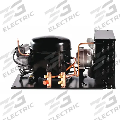 EMBRACO Refrigeration Condensing Unit: R-134A, 1/3 hp Horsepower, 115V AC - Condensing Units