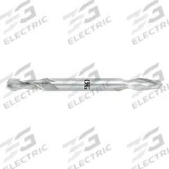 OSG Ball End Mill: Cobalt, Double End, 2 Flute, 1/16" Mill Dia, 3/16" LOC, 2-1/4" OAL (MPN 5717200)