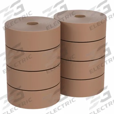 IPG Water-Activated Tape: 6.5 mil Tape Thick, 3 in x 375 ft, 260, Kraft - Nonreinforced Water-Activated Kraft Tape