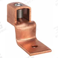 BLACKBURN Wire Connector: 1/0 AWG – 500 kcmil Wire Sizes, 13/32 in Stud Size, Slotted Head (MPN BTC5011). Key specifications — attr1294325: BLACKBURN; attr1358749: Copper; attr1358750: 500 kcmil; attr1358751: 1/0 AWG; attr1358777: Unplated Copper.