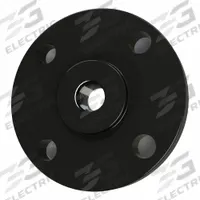 APPROVED VENDOR Metal Pipe Flange: 1 1/2 in, Female NPT Threaded, Carbon Steel, Raised Flange (MPN FL1RT150X125). Key specifications — Maximum Operating Pressure: 150 psi; Brand: APPROVED VENDOR; (DO NOT SEND) Manufacturer Location: Globally Sourced.