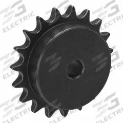 TRITAN Roller Chain Sprocket: One-Sided Hub, For Single Strands, 50, 19 Teeth, 3.797 in Pitch Dia (MPN 50B19H X 5/8 MPB). Key specifications — Brand: TRITAN.