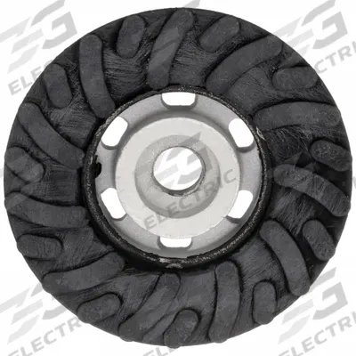 NORTON Fiber Disc Backup Pad: 4 in Dia, 5/8"-11 Threaded Hole - Air-Cooled Fiber Disc Backing Pads