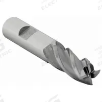 OSG Square End Mill: High Speed Steel, TiCN Coated, 4 Flute, 31/32" Mill Dia, 1-7/8" LOC, 4-1/8" OAL (MPN 5743508)