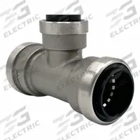 APPROVED VENDOR Reducing Tee: 3/4 in OD x 3/4 in OD x 1/2 in OD Size, Stainless Steel, Reducer (MPN SS844R). Key specifications — Brand: APPROVED VENDOR.