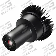 VISUAL WORKPLACE INC. Projector, light marking, signals: Virtual Safety Symbols, X, Red, 25 W (MPN 66-3130-623-PS133). Key specifications — Brand: VISUAL WORKPLACE INC.; Includes: Mounting Bracket; Laser Color: Red; Watts: 25 W; Legend/Background Color: X; Manufacturer Part Number: 66-3130-623-PS133; Product Type: Virtual Safety Symbols; Product Includes: Projector with Lens.