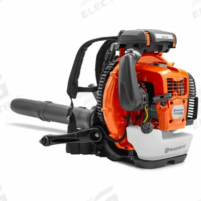 HUSQVARNA Gas-Powered Backpack Blower: Gas-Powered, 1,000 cfm Max Air Flow - Gas-Powered Backpack Blowers