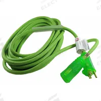 CAROL Extension Cord: Outdoor Use, 50 ft Lg, Outlet, 5-15P, 14/3, SJOW, Green, Single Connector (MPN 06450.63.06L). Key specifications — Brand: CAROL; Temperature Rating: -40° to 194°F; NEMA Plug Configuration: 5-15P.