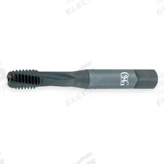 OSG Spiral Flute Tap: #4-40 UNC, H3 / 2B-3B, 2 Flute, Modified Bottoming Chamfer (MPN 1754108). Key specifications — attr1299826: H3 / 2B-3B.