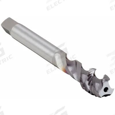 OSG Spiral Flute Tap: 7/16"-28 UNEF, H4 / 2B-3B, 3 Flute - Spiral-Flute Taps for Steel & Stainless Steel