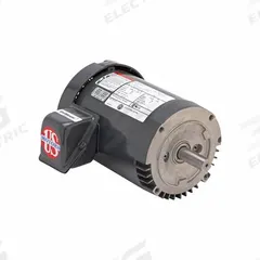 U.S. MOTORS General Purpose Motor: Rigid Base Mount, Totally Enclosed Fan Cooled, 1 hp, 575V AC (MPN U1P2GCR). Key specifications — Brand: U.S. MOTORS; Nameplate Voltage @ 60 Hz: 575V AC; Full Load Current @ 60 Hz: 1.3 A; Nameplate RPM @ 60 Hz: 1,765 RPM; Motor Enclosure: TEFC.