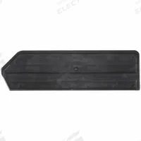 QUANTUM STORAGE SYSTEMS Bin Divider: 10 1/4 in x 3 in, Not Electrostatic Discharge Conductive, Black (MPN DUS224). Key specifications — Compatible Manufacturer Model Number: QUS224; Brand: QUANTUM STORAGE SYSTEMS.