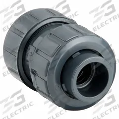 ASAHI Ball Check Valve: Ball, Inline Valve Body, PVC, 3/4 in Pipe Size, True Union Socket, Std, EPDM (MPN 1210007). Key specifications — Brand: ASAHI.
