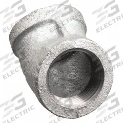 ANVIL Metal Pipe Elbow: 45° Elbow, 300 psi @ 150° F, 3 in x 3 in, Malleable Iron, Made in USA (MPN 0311024806). Key specifications — Maximum Operating Pressure: 300 psi @ 150° F; (DO NOT SEND) Manufacturer Location: Made in USA.
