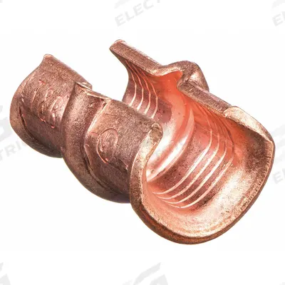 THOMAS & BETTS C-Tap Connector: 4 AWG – 2 AWG Run Size, 12 AWG – 4 AWG Tap Size - C-Tap Compression Connectors