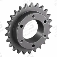 TSUBAKI Sprocket: For 40 Chain, 25 Teeth, 3.989 in Pitch Dia, 4.26 in Outside Dia, Steel (MPN 40SH25). Key specifications — Brand: TSUBAKI; Required Bushing Series: SH.