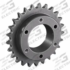 TSUBAKI Sprocket: For 40 Chain, 25 Teeth, 3.989 in Pitch Dia, 4.26 in Outside Dia, Steel (MPN 40SH25). Key specifications — Brand: TSUBAKI; Required Bushing Series: SH.