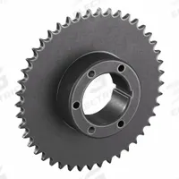 TSUBAKI Sprocket: For 50 Chain, 45 Teeth, 8.96 in Pitch Dia, 9.313 in Outside Dia, Steel (MPN 50Q45). Key specifications — attr85388: TSUBAKI; attr305233: Q1.