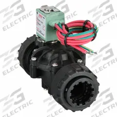 ASCO Solenoid Valve: 2-Way, Configurable, 3/4 in Pipe Size, 120V AC, Watertight, Plastic Body (MPN K212A044L1100F2). Key specifications — Pipe Size: 3/4 in; Voltage: 120V AC; Brand: ASCO; Coil Enclosure: Watertight.