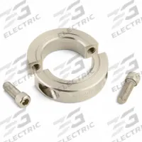 RULAND MANUFACTURING Shaft Collar: 2-Piece, Inch, Round, Clamp-On, 3 in Bore Dia, 7/8 in Collar Wd (MPN SP-48-ST). Key specifications — attr671628: RULAND MANUFACTURING.