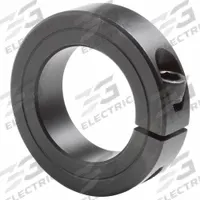 CLIMAX METAL PRODUCTS Shaft Collar: 1-Piece, Inch, Round, Clamp-On, 2 1/8 in Bore Dia, Carbon Steel (MPN 1C-212). Key specifications — attr85402: CLIMAX METAL PRODUCTS; attr666006: Inch.