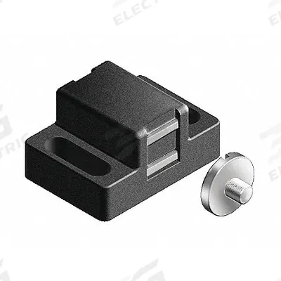 FATH INC. Magnetic Catch: 28 mm x 40 mm x 40 mm - Magnetic Door Catches