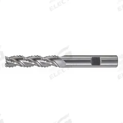 CLEVELAND Roughing End Mill: Carbide, TiCN Coated, 3 Flute, Coarse Pitch, 1" Mill Dia, 1-1/2" LOC (MPN C70469)