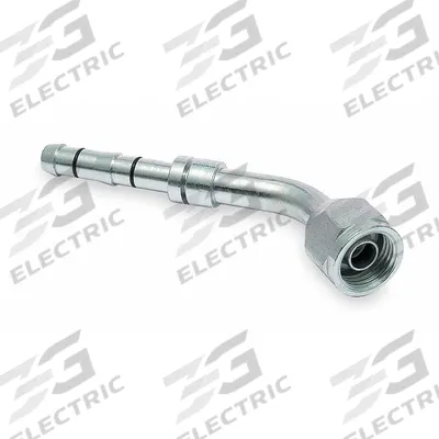 AEROQUIP O-Ring Hose Fitting: 45° Elbow O-Ring Fitting, 10 Dash Size - E-Clip Hose Fittings
