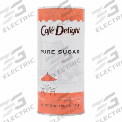 DIPLOMAT Sugar: 20 oz Item Size, Canister - Sweeteners