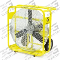 TEMPEST Cooling Fan: 30 in Blade Dia, 230V AC, Mobile, 2 hp, Direct Drive, Steel (MPN 913-1082). Key specifications — Mobility: Mobile; Voltage: 230V AC; Brand: TEMPEST.