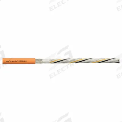 CHAINFLEX Servo Motor Cable: (4) 16 AWG (1.5)/Shielded Twisted Three Pr 17 AWG (1.0) - Servo Motor Power Cables