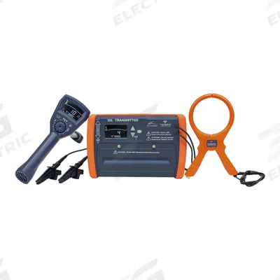 TEMPO COMMUNICATIONS Underground Utility Locator: 20 ft Max. Locating Dp, IP54 - Underground Utility Locators