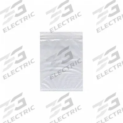 APPROVED VENDOR Reclosable Bag: 2 mil Thick, 9 in Wd, 12 in Lg, Hang Hole Not Included - Single-Zip Reclosable Poly Bags