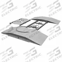 MOSMATIC Carwash Undercarriage Cleaner Ramp: Undercarriage Cleaner Ramp, Stainless Steel (MPN 80.508). Key specifications — Product Type: Undercarriage Cleaner Ramp; Material: Stainless Steel; Includes: Undercarriage Center Cleaning System (nozzles not included); Brand: MOSMATIC.