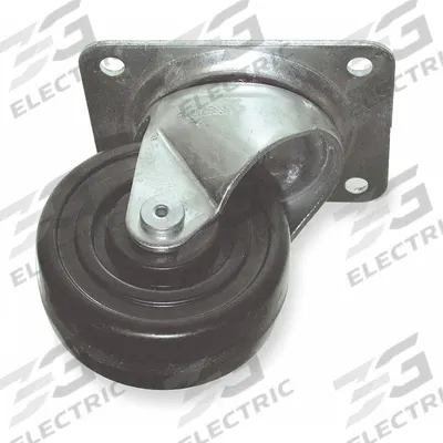 RUBBERMAID COMMERCIAL PRODUCTS Swivel Caster (MPN GRFG1025L40000) - Material Handling Parts