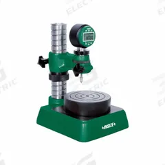 INSIZE Granite Indicator Stand: 7.874 in x 5.91 in x 2.216 in, Smooth Anvil, Granite Base (MPN 6841-170E). Key specifications — attr1183835: 6841-170E; attr1183837: INSIZE; attr1183838: Dust Cover; attr1183846: Fine Adjust Top (FAT); attr1183840: 7.874 in x 5.906 in x 2.216 in.